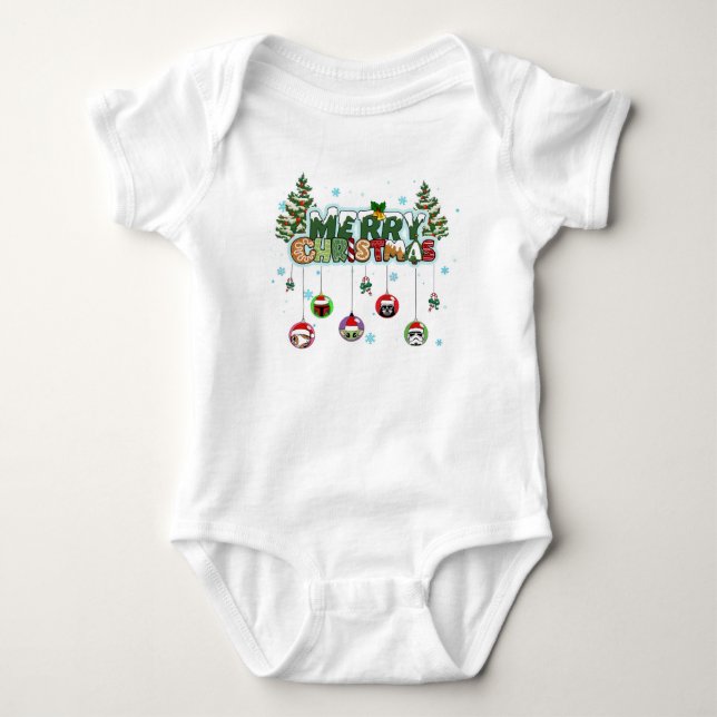 Body Merry Christmas Baby T-Shirt (Devant)