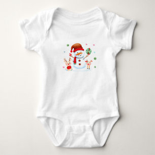 Body Merry Snowman et Bright Baby Reindeers