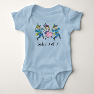 Body Merveilleux Magicien d'Oz, Bébé 3 sur 3 Triplés !
