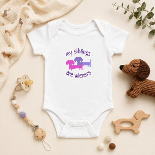 Body Mes frères et soeurs sont les Wieners Dachshunds