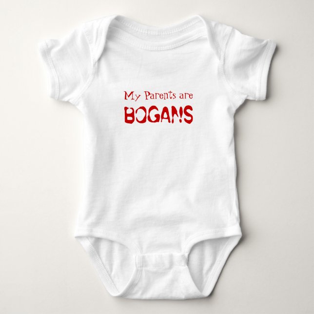 Body Mes parents sont une chemise de chien (Devant)