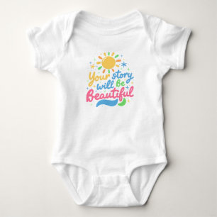Body Message de beau voyage pour les petits enfants