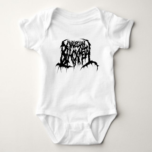 Body Métal noir norvégien (Devant)