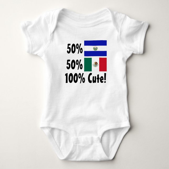 Body Mexicain de 50% Salvadorien 50% 100% mignon (Devant)
