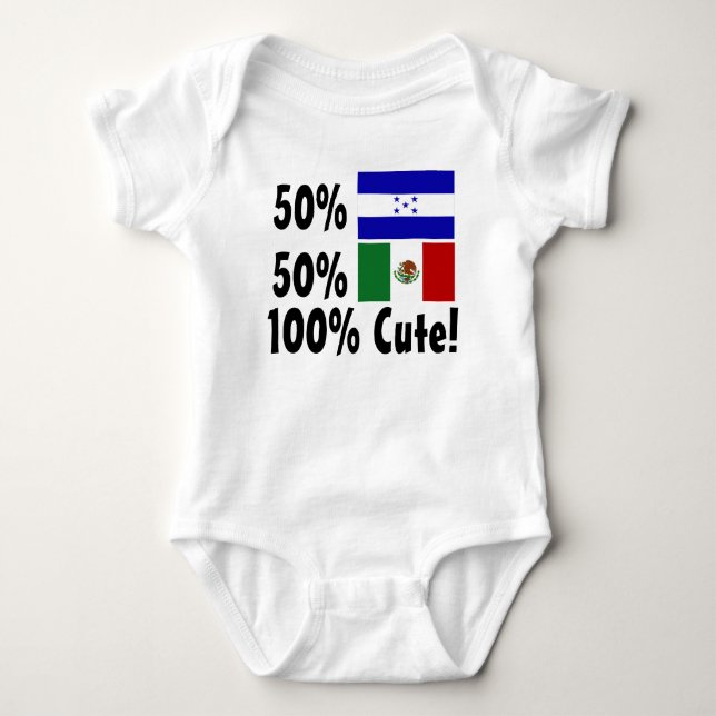 Body Mexicain de l'Hondurien 50% de 50% 100% mignon (Devant)