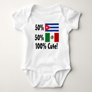 Body Mexicain du Cubain 50% de 50% 100% mignon !