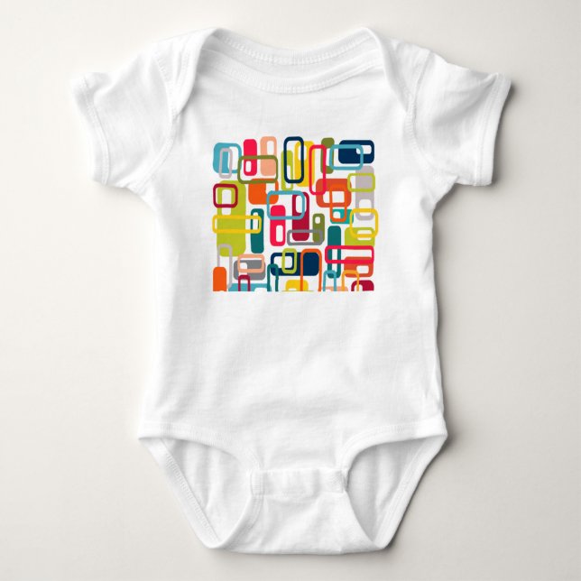 Body Midcentury Modern Rectangles (Devant)