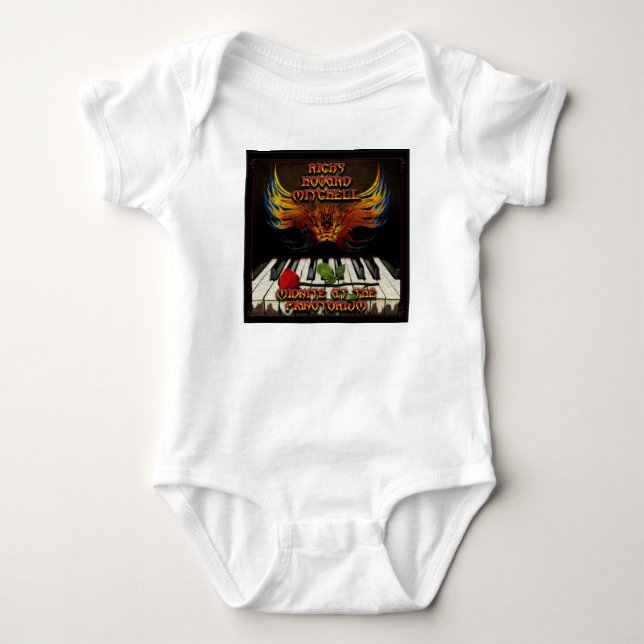 Body Midnite à la chemise bébé Pianotorium (Devant)