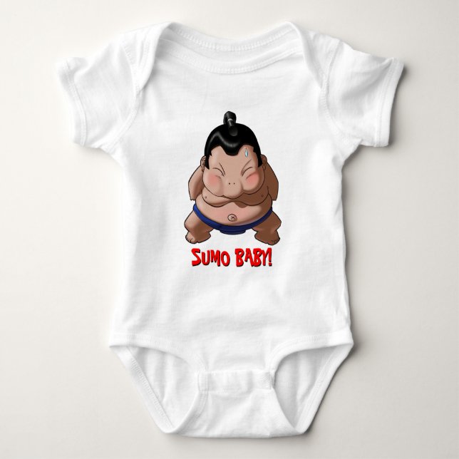 Body Mignon bébé sumo (Devant)