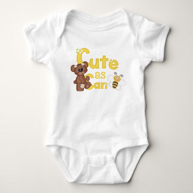 Body Mignon comme peut être l'abeille d'ours et (Devant)