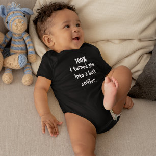 Body Mignon Drôle 100% Je Vous Ai Transformé En Un Reni