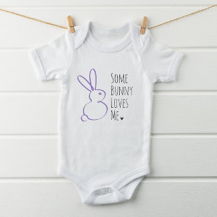 Body Mignon Pâques Some Bunny M'aime