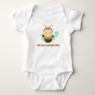Body Mignon petit bourdonnement, bébé bourdon