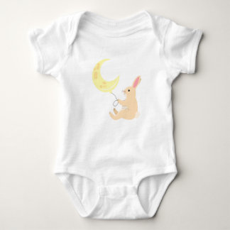 Body Mignonette Lune Bébé Bodysuit