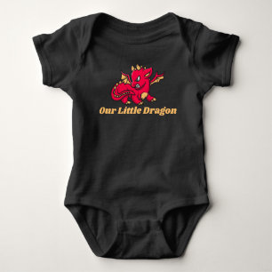 Body Mignonne année du Dragon Baby