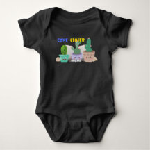 Mignonne Cactus Bodysuit bébé, Hug Me Bodysuit