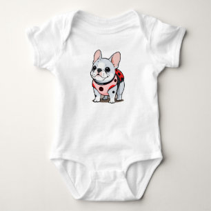 Body Mignonne Chien-taureau français Ladybug