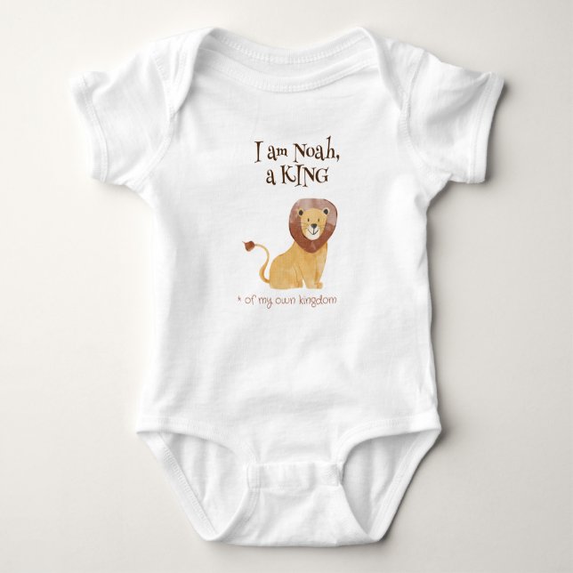 Body Mignonne combinaison personnelle de Lion King (Devant)