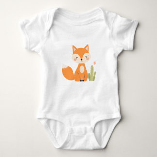 Body Mignonne Fox Baby Jersey Bodysuit