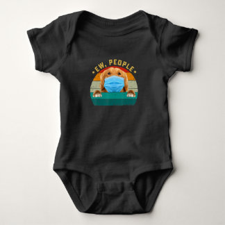 Body Mignonne Golden Retriever Chien Ew Chien Portant