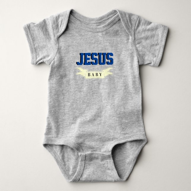 Body Mignonne Jésus Baby Bodysuit (Devant)