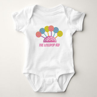 Body Mignonne la petite fille lollipop