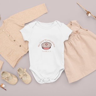 Body Mignonne Ma Première Thanksgiving Blueberry Pie Ba