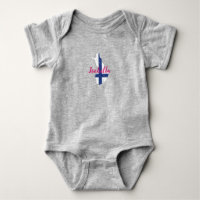 Mignonne Modern Finlande Carte Drapeau finlandais