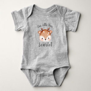 Body Mignonne ONE Deer premier anniversaire I Baby show