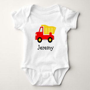 Body Mignonne peluche camion de caricature maillot de b