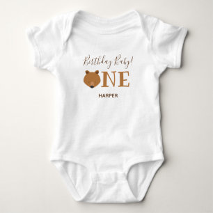 Body Mignonne Porte Un Nom Premier Anniversaire Bébé