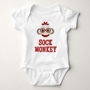Body "Mignonne singe de choq" BODYSUIT DE BÉBÉ