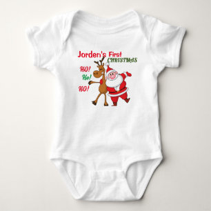 Body Mignonnes combinaisons de design Père Noël et Rein
