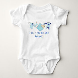 Body Mignons Bébé Jersey Bodycostume avec T-shirt