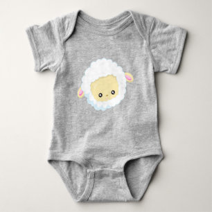 Body Mignons, Petits moutons, Moutons bébés, Moutons bl