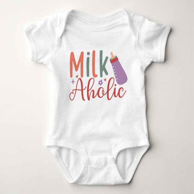 Body Milkaholic - Boy Boy Bodysuit (Devant)