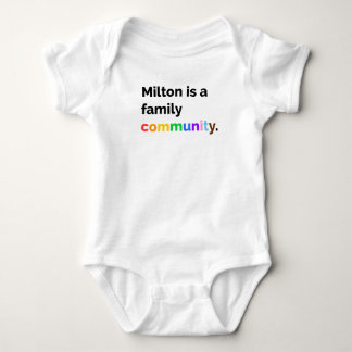 Body Milton est une combinaison familiale communautaire