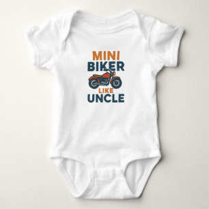 Body Mini Biker Comme Uncle Cool Moto