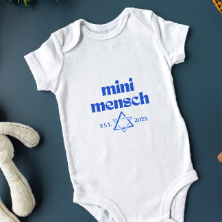 Body "Mini Mensch" Joli Garçon Juif Drôle Moderne Desig