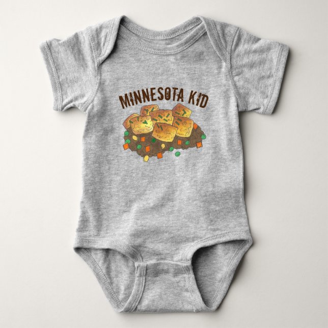 Body Minnesota Plat chaud Tater Tot Hotdish Casserole (Devant)