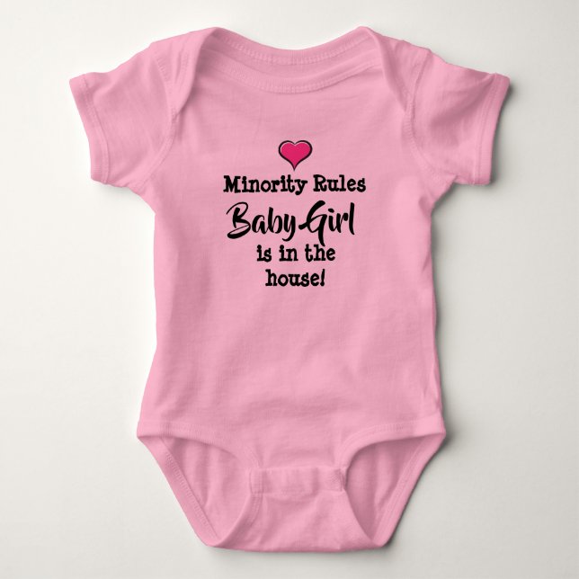 Body Minority Rules Baby Girl est dans la maison ! (Devant)