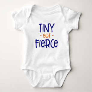 Body Minuscule Mais Fierce Preemie. Bodysuit bébé