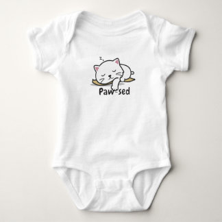 Body Minuscule Mais Paw Bodysuit Bébé