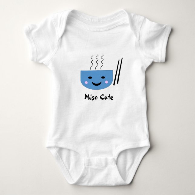 Body Miso Cute Baby Bodysuit (Devant)