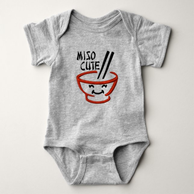 Body Miso Cute Baby Bodysuit (Devant)