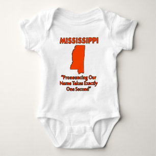 Body Mississippi - Prononcer cela prend une seconde