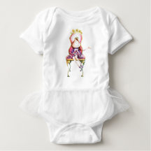Body mit tutú Prinzessin