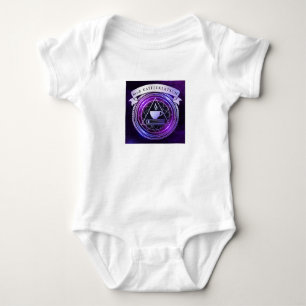 Body MoB Kaffeeklatsch - Baby One piece (violet)