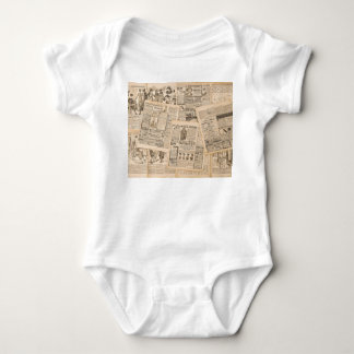 Body Mode antique : Pages publicitaires de journaux