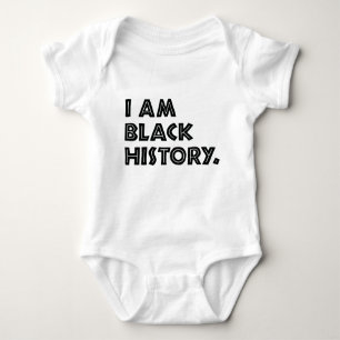 Body Mois de l'histoire des Noirs Conception graphique 